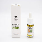 HUILE NOBILIS BIO douleurs et inflammations 5% CBD 5% CBG-10ml - Vignette | CBD'UP