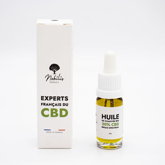 ACEITE ORGÁNICO DE AMPLIO ESPECTRO NOBILIS - 20% - 10ml