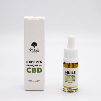 huiles Nobilis 5% CBD -  5% CBN