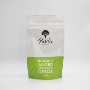 INFUSION CBD "AYURVÉDIQUE DÉTOX NOBILIS - 25g