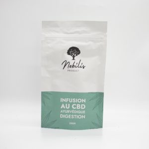 INFUSION CBD "AYURVÉDIQUE DIGESTION NOBILIS - 25g