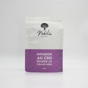 INFUSION CBD REMÈDE DE GRAND-MÈRE NOBILIS - 25g